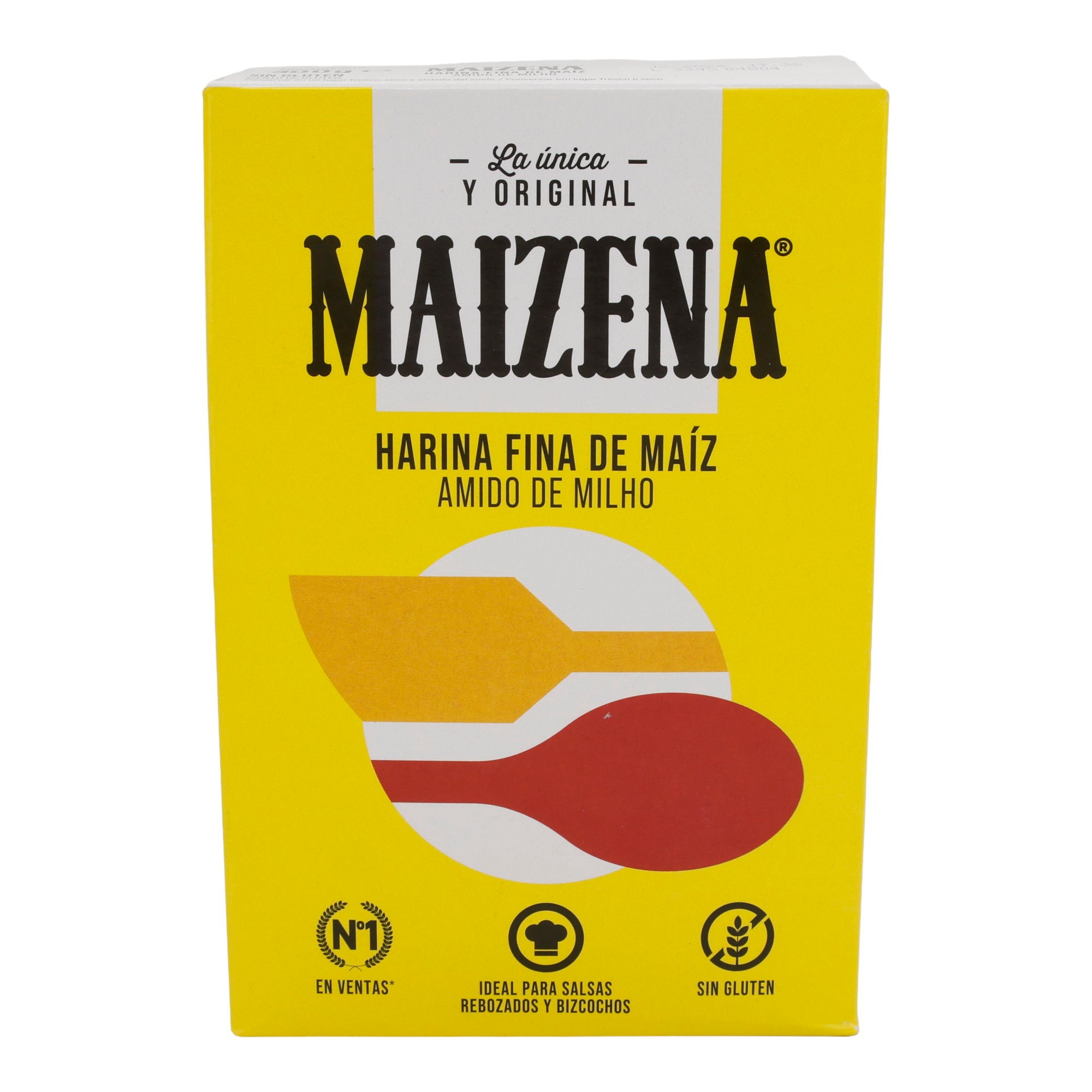 Maisstärke Maizena | Glutenfreie Allzweckstärke für Küche und Backstube | 400 g MAIZENA